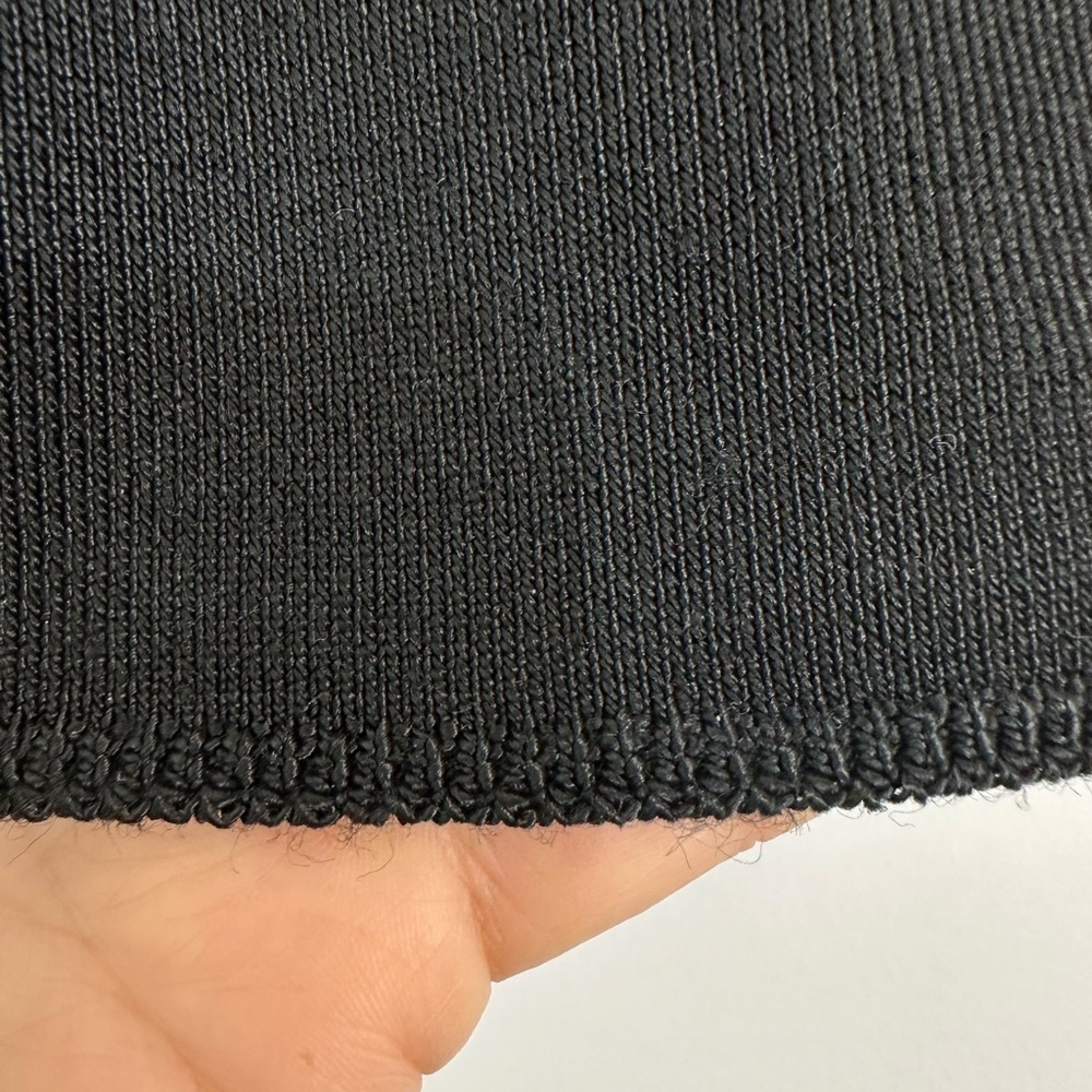 Jean Paul Gaultier 90’s Black High Waisted Bandage Mini Skirt Sz Small - Picture 11 of 16